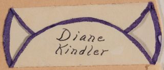 Diane Kinder Candle Holder