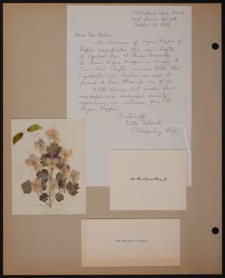 Epsilon Psi Chapter Installation Scrapbook, Page 34
