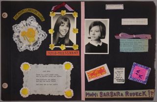 Alpha Lambda Pledge Class Scrapbook, Page 24