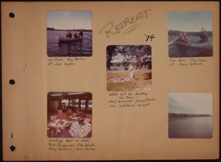 Epsilon Xi Chapter Life Scrapbook, Page 3