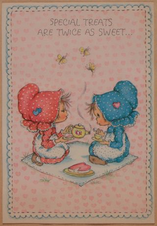 Sandra Rinearson to Epsilon Gamma Chapter Valentine's Day Card, February 9, 1981