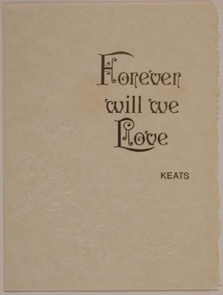 Susan Sparks and Kenneth Kenner Wedding Invitation, August 9, 1980