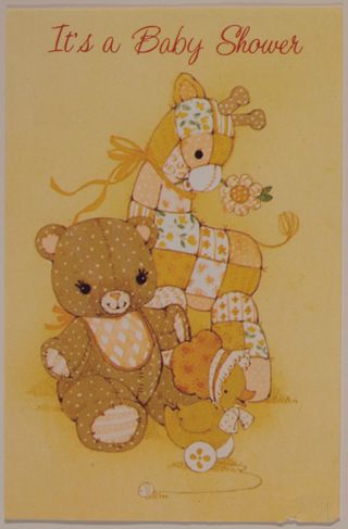 Diane Shelton Baby Shower Invitation, October 23, 1980