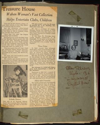 Boston Alumnae Chapter of Sigma Kappa Scrapbook, Page 82