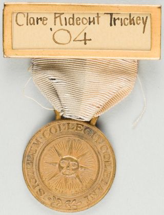 Colby College Centennial Medallion, June 26-30, 1920