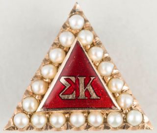 Henrietta Conn Crown Pearl Badge, October 12, 1946