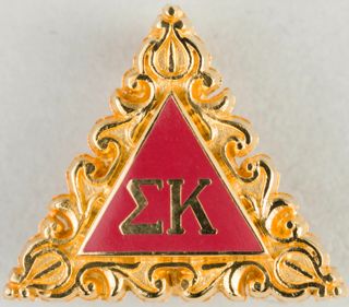 Heather Dornshach Gold Scroll Badge, April 29, 1994