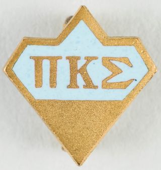 Nell Clerisse Pi Kappa Sigma Pin