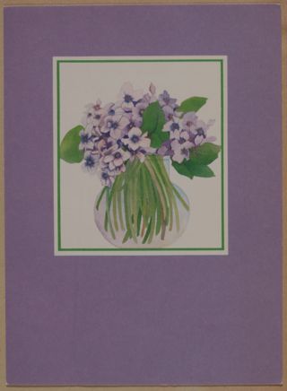 Philadelphia PA Alumnae Chapter to Theta Rho Chapter Congratulatory Card