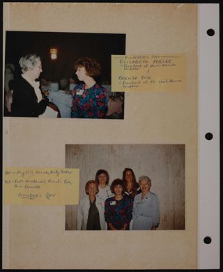 Fort Lauderdale Alumnae Chapter 1990s Scrapbook, Page 4