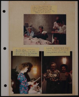 Fort Lauderdale Alumnae Chapter 1990s Scrapbook, Page 5