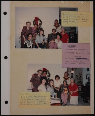 Fort Lauderdale Alumnae Chapter 1990s Scrapbook, Page 11