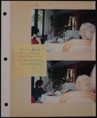 Fort Lauderdale Alumnae Chapter 1990s Scrapbook, Page 33