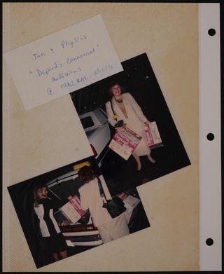 Fort Lauderdale Alumnae Chapter 1990s Scrapbook, Page 40