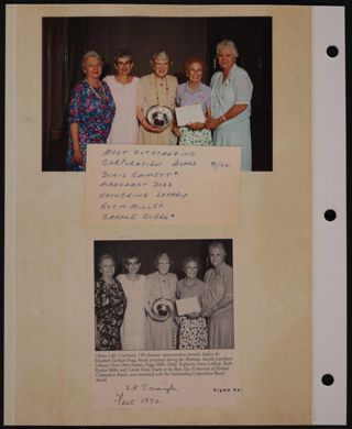 Fort Lauderdale Alumnae Chapter 1990s Scrapbook, Page 48