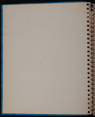 Ruth Lingle Photograph Album, Inside Front Cover