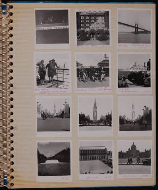 Ruth Lingle Photograph Album, Page 11