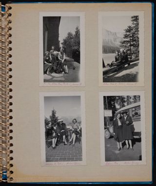 Ruth Lingle Photograph Album, Page 17