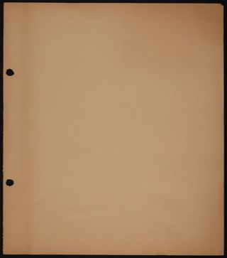 Margaret Wetzel 1958 National Convention Scrapbook, Page 1