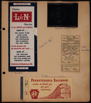 Margaret Wetzel 1958 National Convention Scrapbook, Page 3