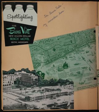 Margaret Wetzel 1958 National Convention Scrapbook, Page 4