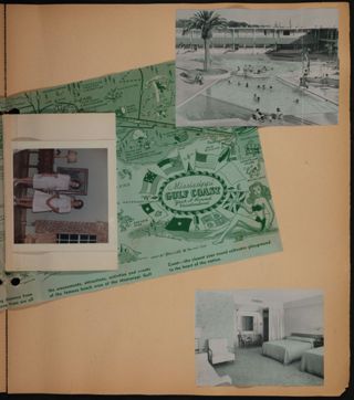 Margaret Wetzel 1958 National Convention Scrapbook, Page 5