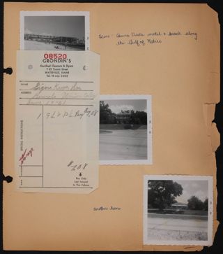 Margaret Wetzel 1958 National Convention Scrapbook, Page 9