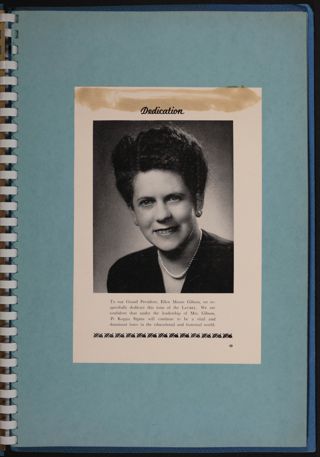 Formal Petition of Pi Kappa Sigma to National Panhellenic Congress Scrapbook, Page 3