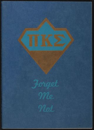 The Forget Me Not, Third Edition, 1946