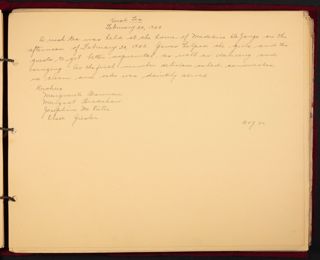 Memory Book of Alpha Sigma Sorority Scrapbook, Page 15