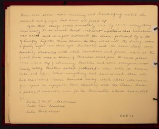 Memory Book of Alpha Sigma Sorority Scrapbook, Page 70