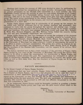 Kappa Alpha Sigma to Sigma Kappa Petition, Page 4