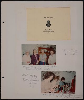 Broward County Alumna Chapter Scrapbook, Page 82