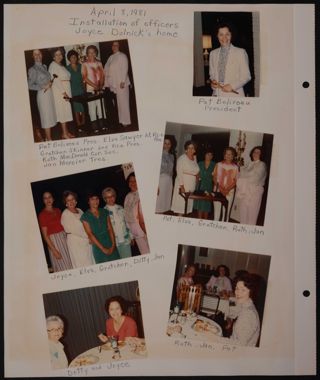 Broward County Alumna Chapter Scrapbook, Page 35