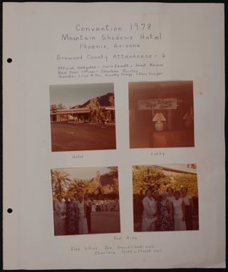 Broward County Alumna Chapter Scrapbook, Page 5