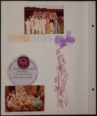 Broward County Alumna Chapter Scrapbook, Page 6
