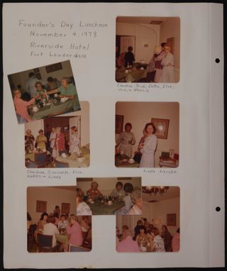 Broward County Alumna Chapter Scrapbook, Page 10