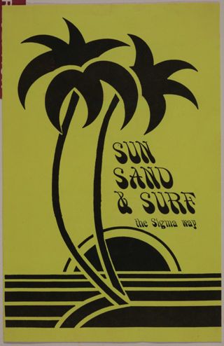 Sun Sand & Surf: Convention Welcome Banquet Program, July 23, 1986