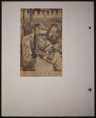 Xi Chapter Scrapbook, 1915-1989, Page 4