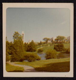 The University of Kansas Campanile Photograph, 1970