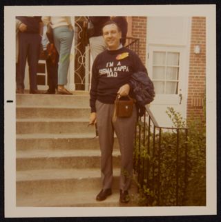 Xi Chapter Member Dad Photograph, 1970