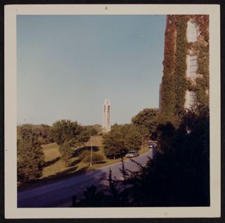 The University of Kansas Campanile Photograph, 1964