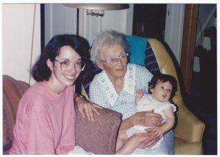 Susan Nawrocki and Illde Fuller and Jenna Nawrocki Photograph