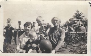 Ida Fuller, Abby Louise Fuller and Sons Photograph