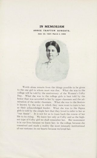 In Memoriam, June 1908