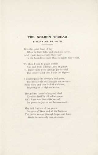 The Golden Thread