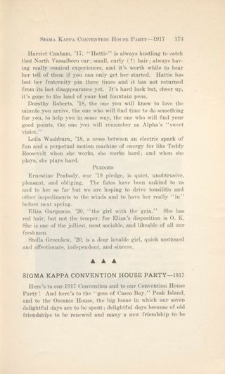 Sigma Kappa Convention House Party-1917