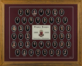 Mu Chapter Composite Photograph, 1998-1999