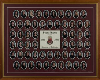 Mu Chapter Composite Photograph, 1999-2000