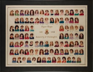 Mu Chapter Composite Photograph, 1983-1984